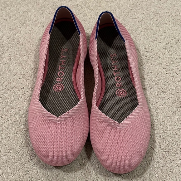 Rothy's The Flat Begonia (Retired) Round Toe Size 7.5 - Picture 1 of 4